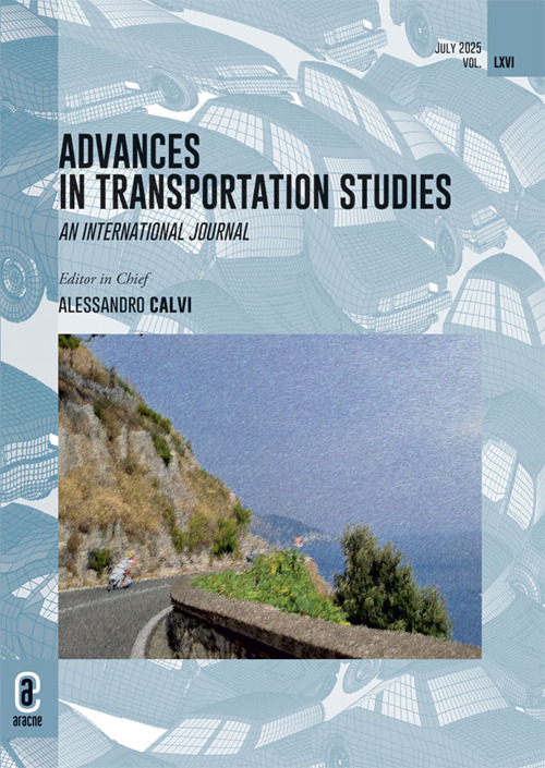 Advances in transportation studies. An international journal. Vol. 66