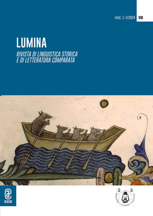 Lumina. Rivista di linguistica storica e di letteratura comparata. Vol. 8