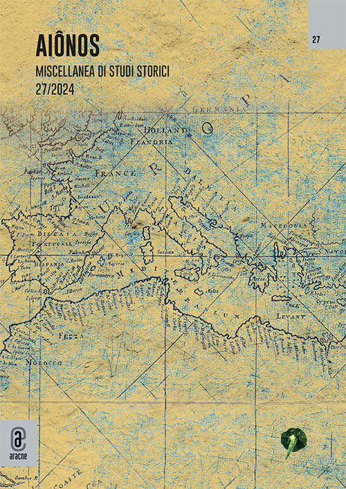 Aiônos. Miscellanea di studi storici. Vol. 27