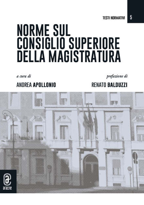 Norme sul Consiglio superiore della magistratura