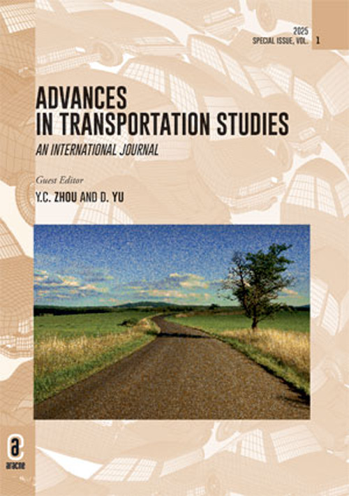 Advances in transportation studies. An international journal. Vol. 1