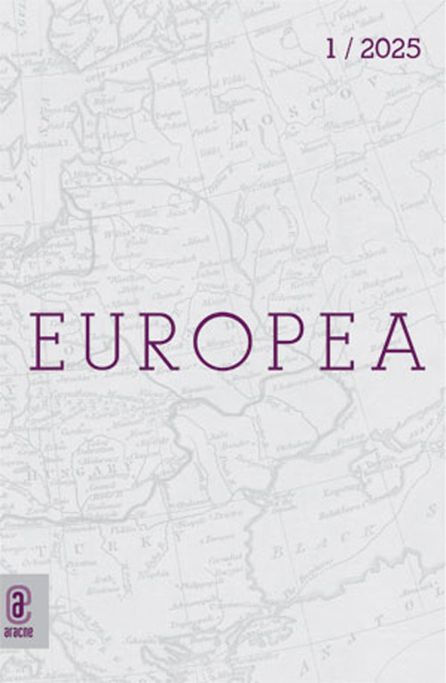 Europea. Rivista semestrale. Vol. 1