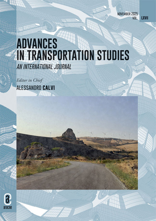 Advances in transportation studies. An international journal. Vol. 2
