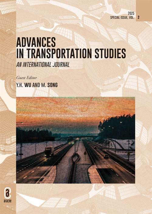 Advances in transportation studies. An international journal. Vol. 2: Special issue