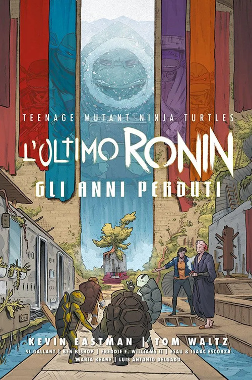 L'ultimo Ronin. Gli anni perduti. Teenage mutant ninja turtles