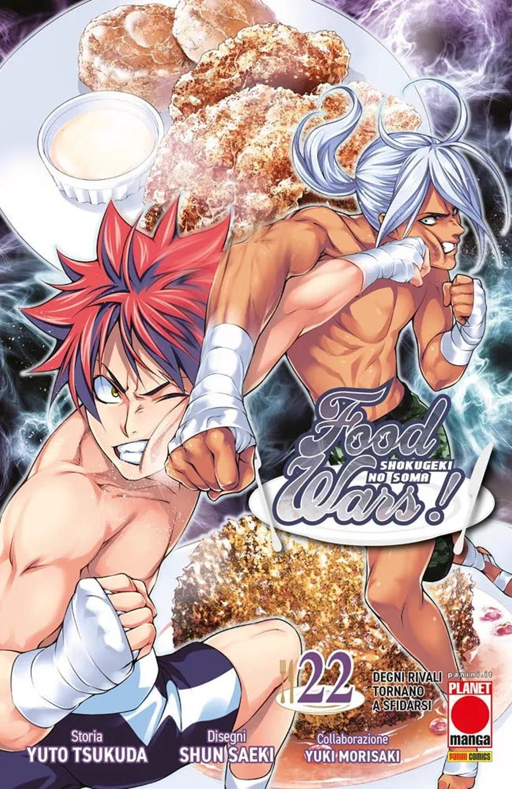 Food wars!. Vol. 22: Degni rivali tornano a sfidarsi