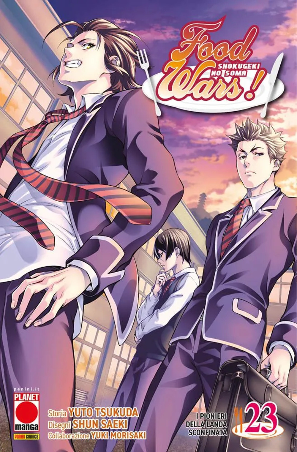 Food wars!. Vol. 23: I pionieri della landa sconfinata