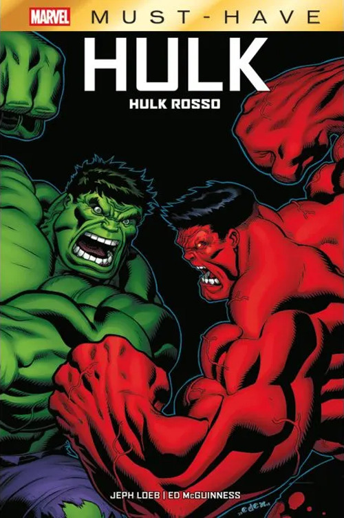 Hulk. Hulk rosso