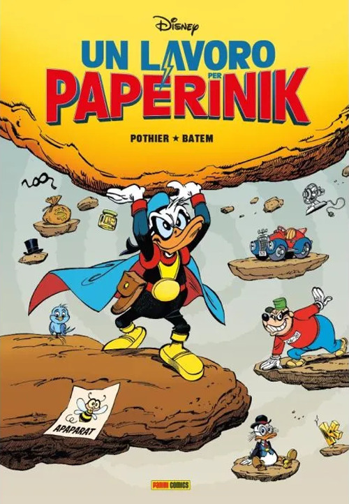Un lavoro per Paperinik