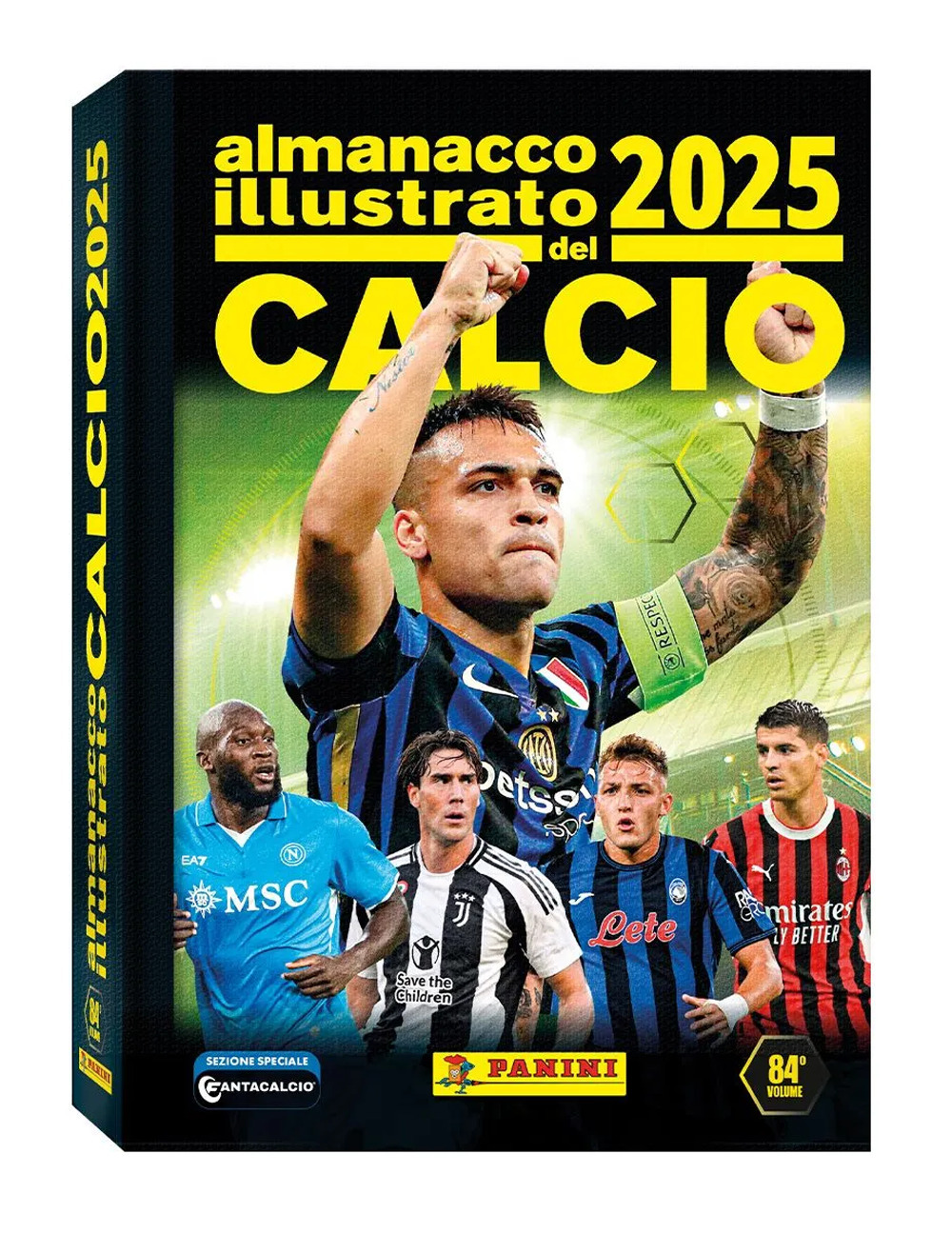 Almanacco illustrato del calcio 2025