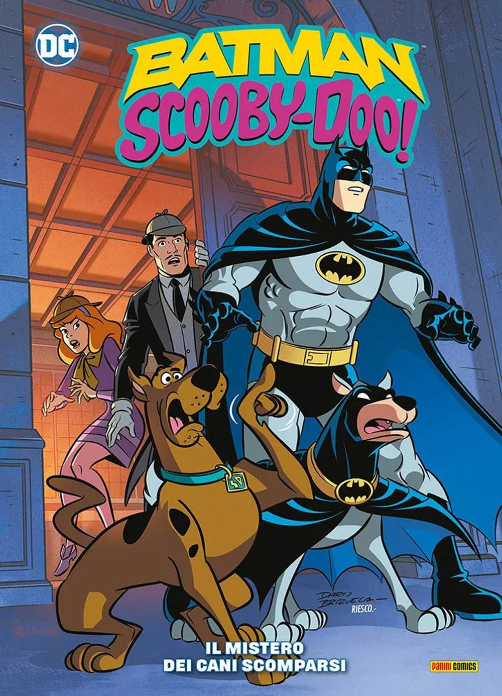 Il mistero dei cani scomparsi. Batman/Scooby-Doo. Vol. 2
