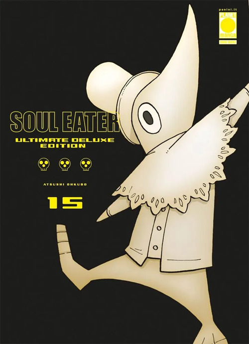 Soul eater. Ultimate deluxe edition. Vol. 15