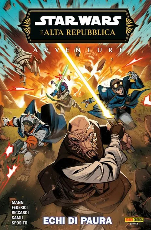 Echi di paura. L'Alta Repubblica. Star Wars