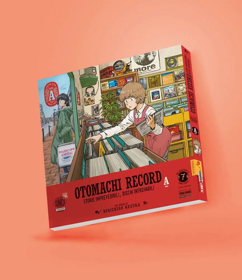 Otomachi record. Storie imprevedibili, dischi introvabili. Side A