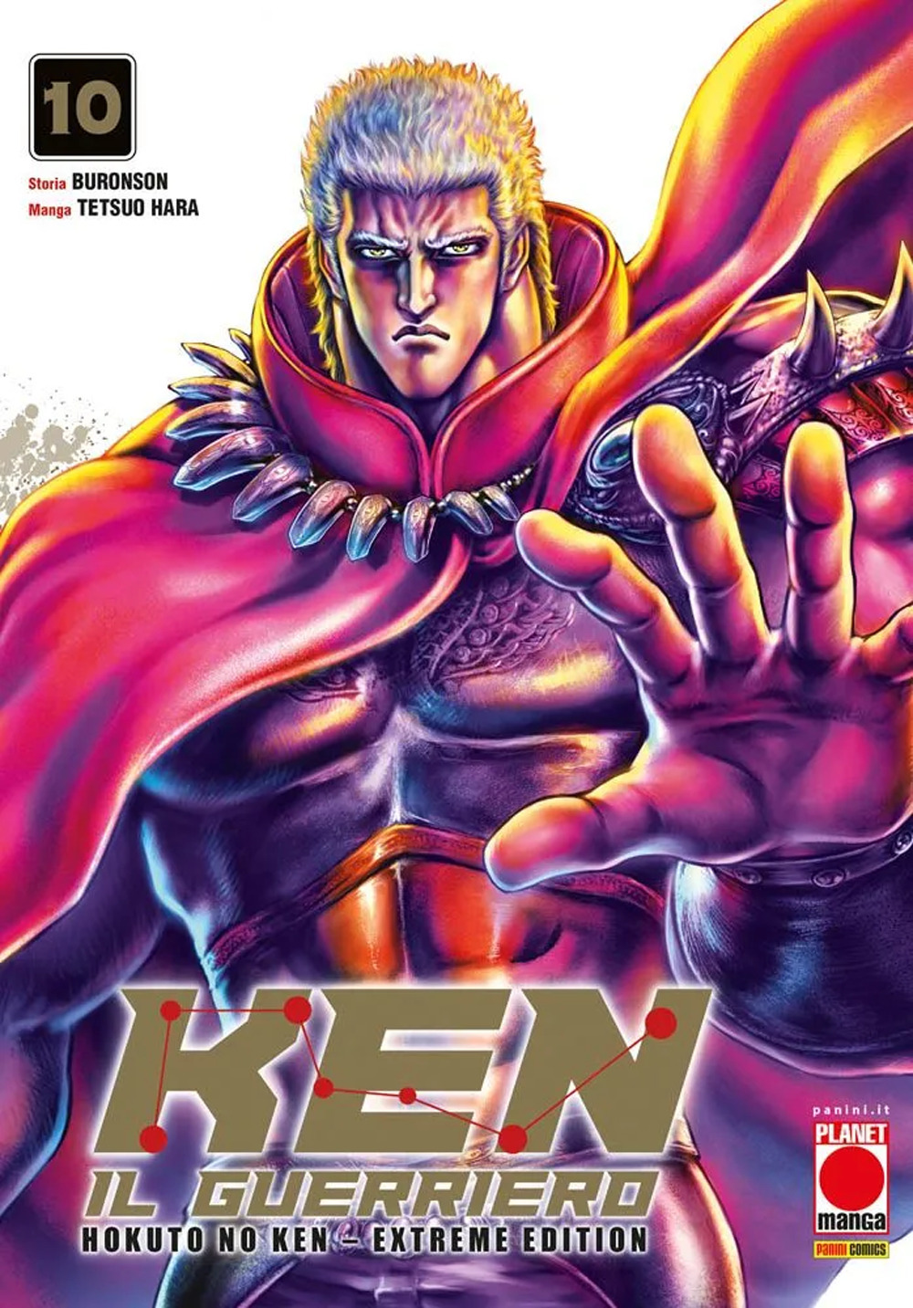 Ken il guerriero. Hokuto no Ken. Extreme edition. Vol. 10