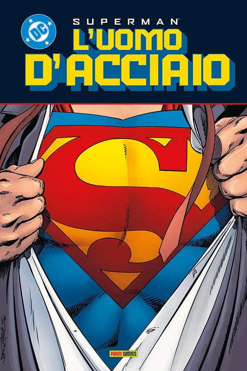 L'uomo d'acciaio. Superman collection. Vol. 5