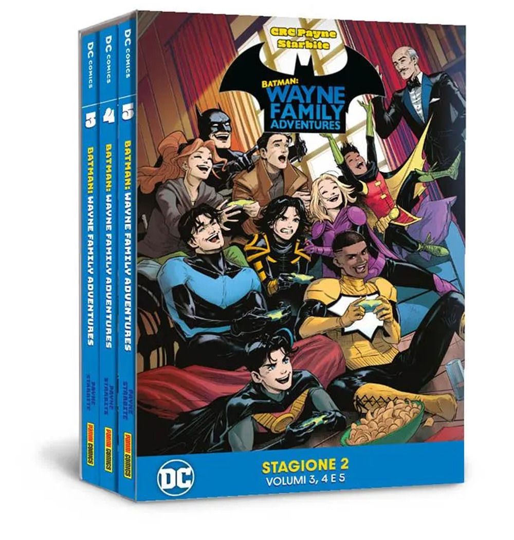 Wayne family adventures. Box. Vol. 3-5