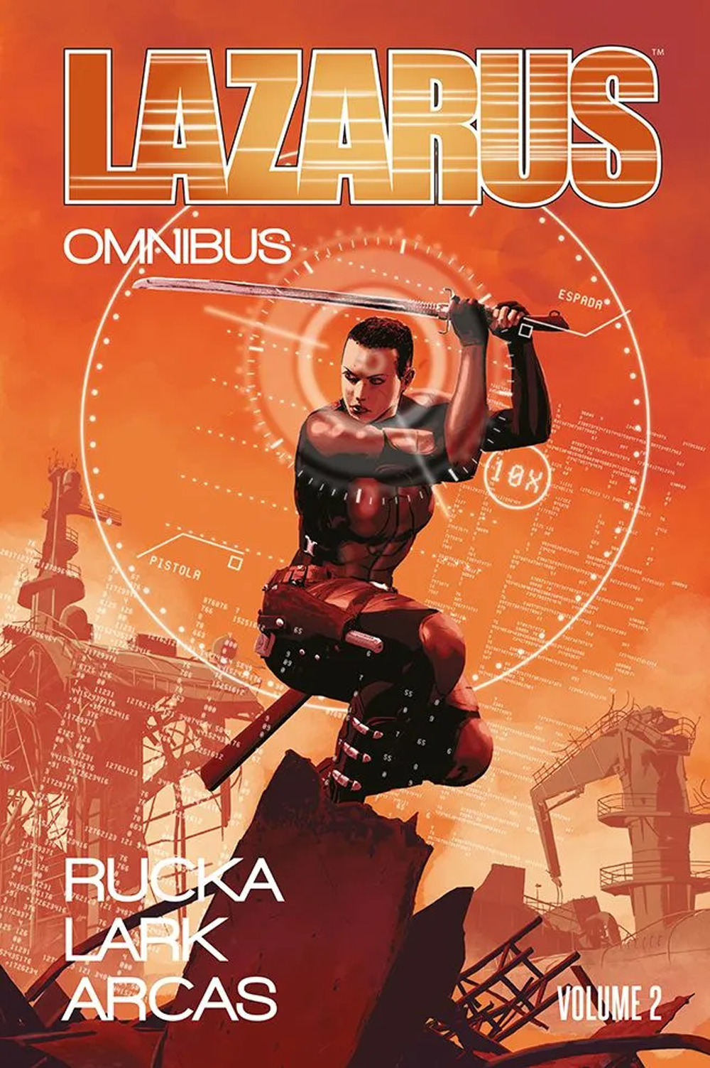Lazarus. Omnibus. Vol. 2