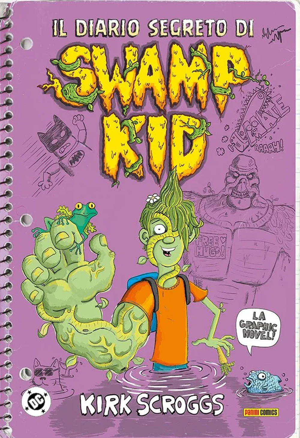 il diario segreto di Swamp Kid