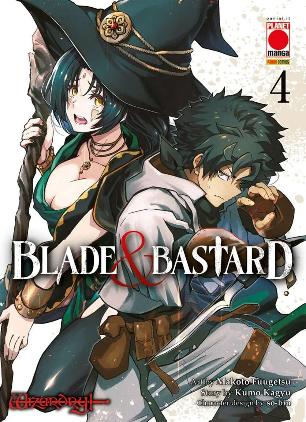 Blade & bastard. Vol. 4