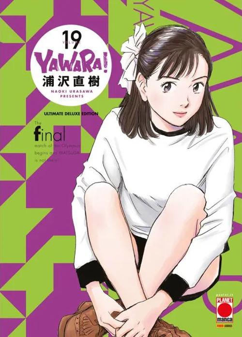 Yawara! Ultimate deluxe edition. Vol. 19