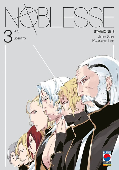 Noblesse. Stagione 3. Vol. 3: L' identità