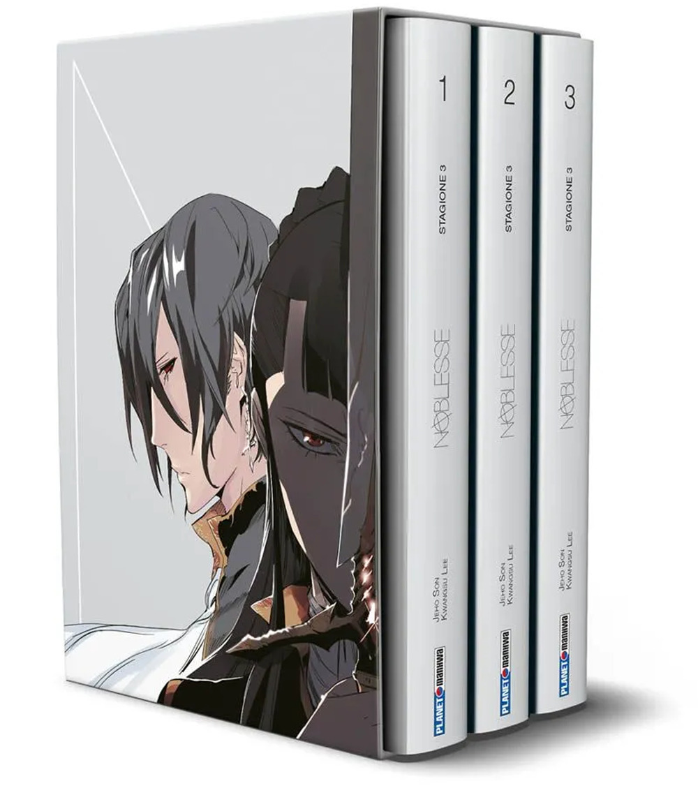 Noblesse. Stagione 3. Cofanetto. Vol. 7-9