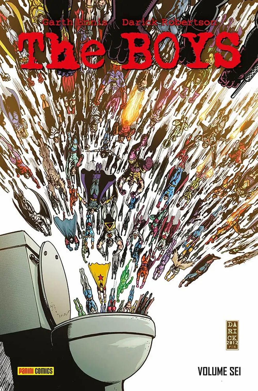 The boys. Ediz. deluxe. Vol. 6