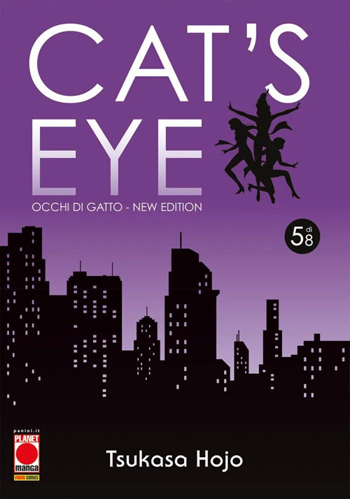Cat's eye. Occhi di gatto. New edition. Vol. 5