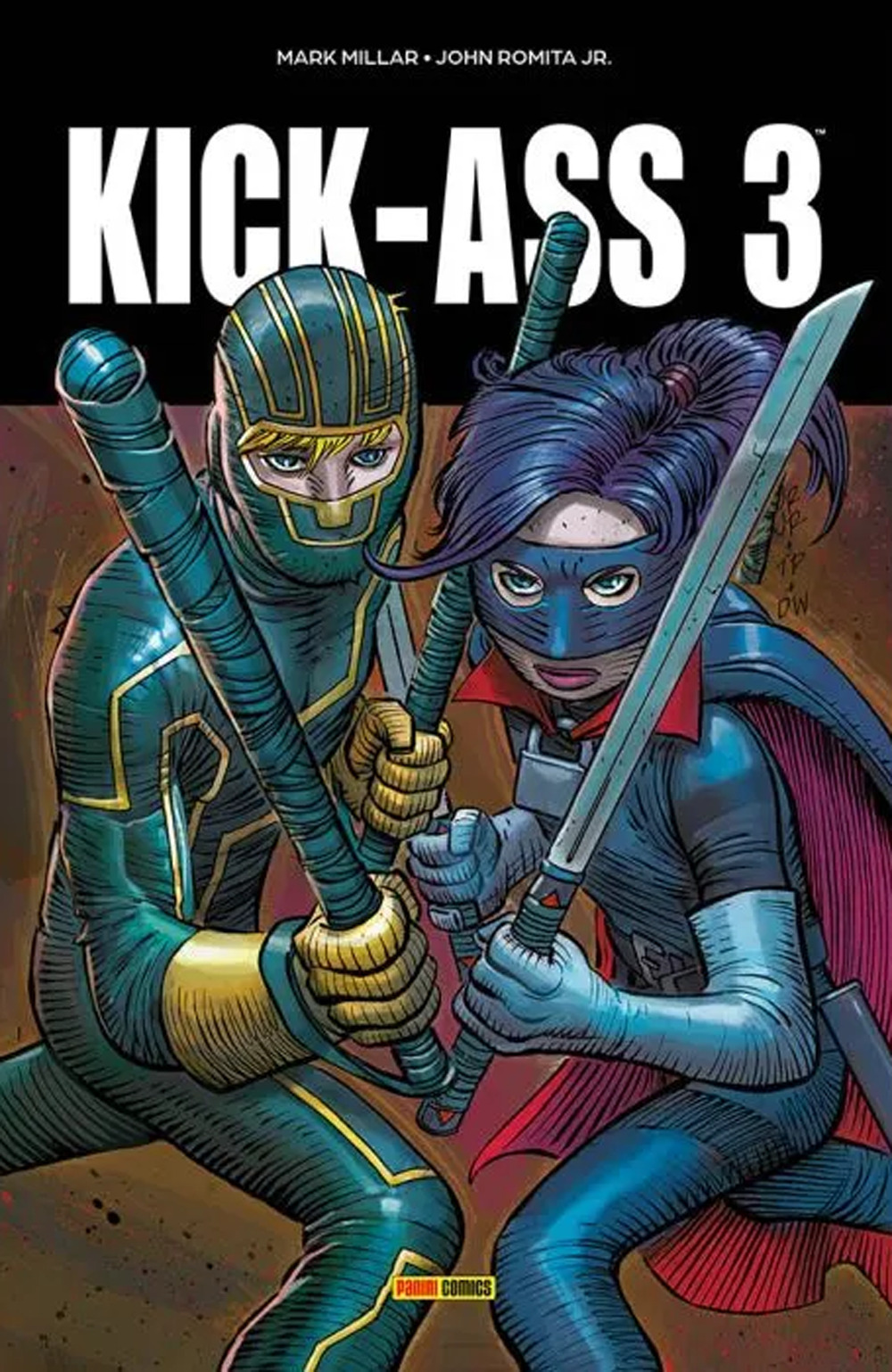 Kick-Ass. Vol. 3