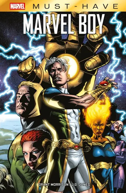 Marvel Boy