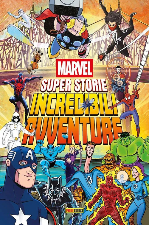 Marvel super storie. Incredibili avventure. Vol. 2