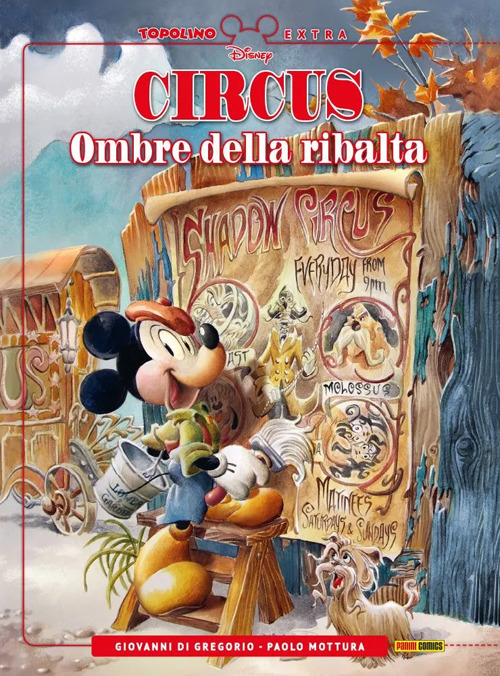 Ombre della ribalta. Circus
