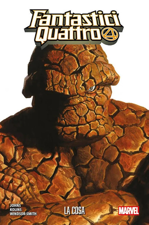 Fantastici Quattro. La Cosa. Marvel-verse