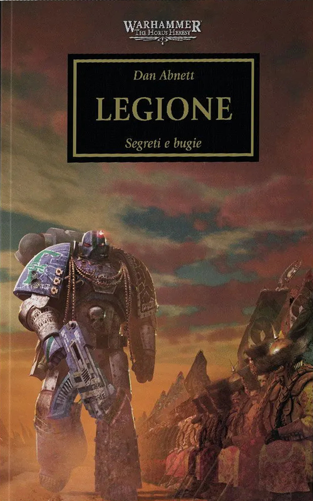 Legione. The Horus heresy. Warhammer. Vol. 7