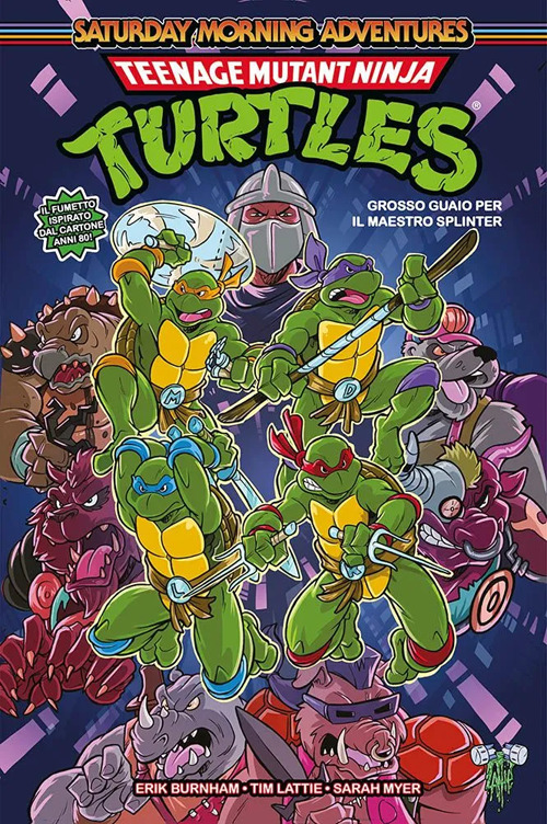 Saturday morning adventures. Teenage mutant ninja turtles. Vol. 1: Grosso guaio per il maestro Splinter