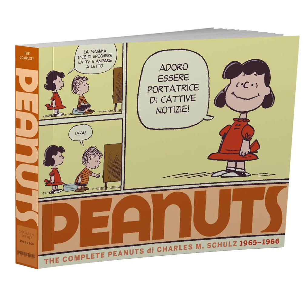 The complete Peanuts. Vol. 8: 1965-1966