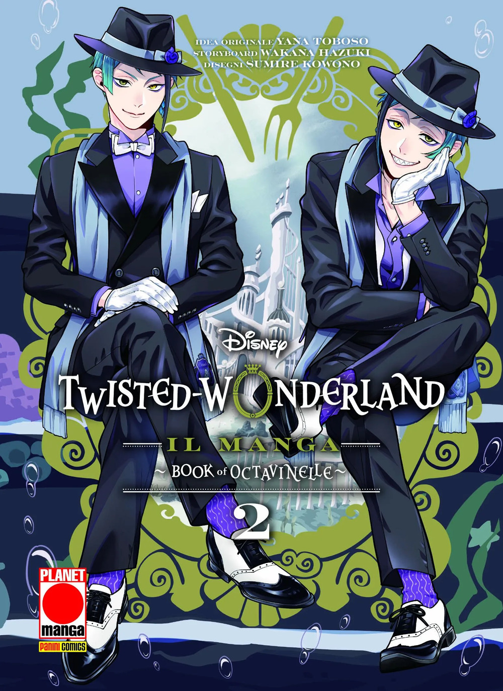 Twisted-wonderland. Book of Octavinelle. Vol. 2