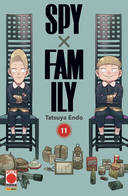 Spy x Family. Vol. 11