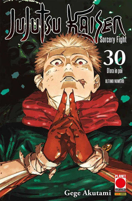 Jujutsu Kaisen. Vol. 30: D'ora in poi