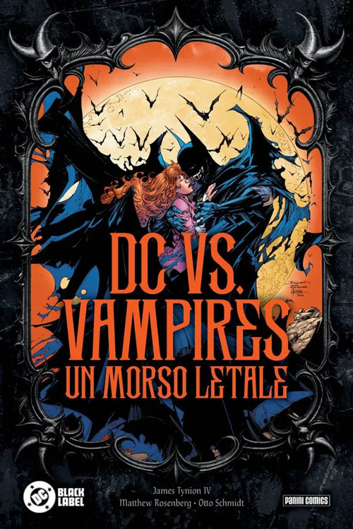 DC vs. Vampires. Un morso letale