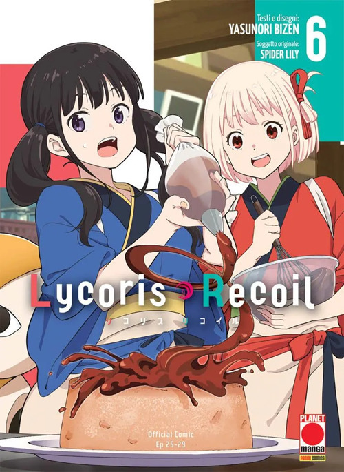 Lycoris recoil. Vol. 6