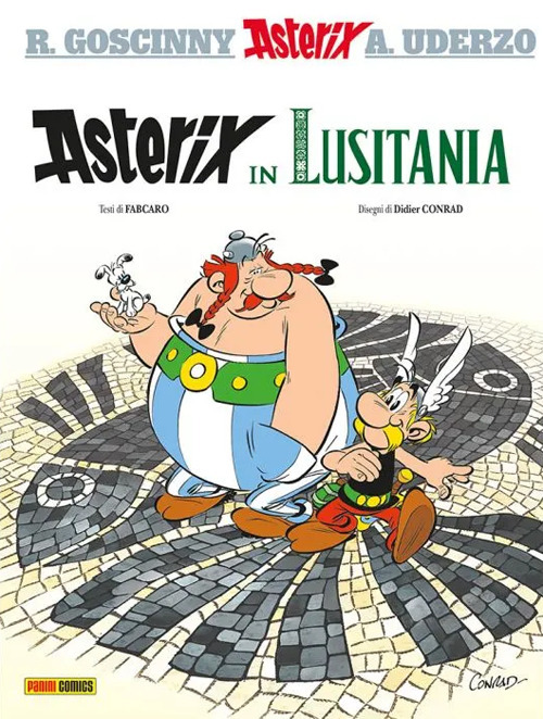 Asterix in Lusitania. Ediz. variant