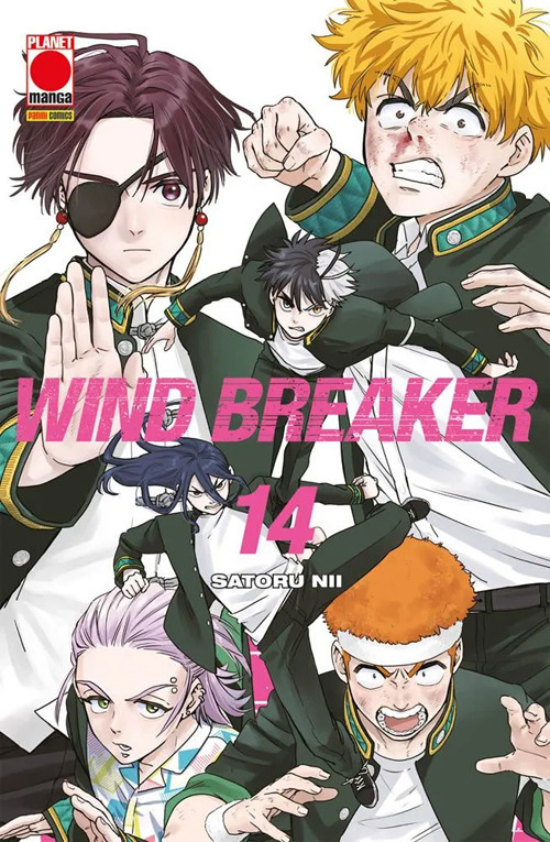 Wind breaker. Vol. 14