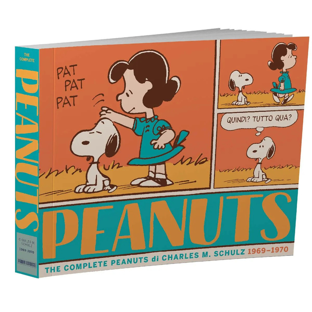 The complete Peanuts. Vol. 10: 1969-1970