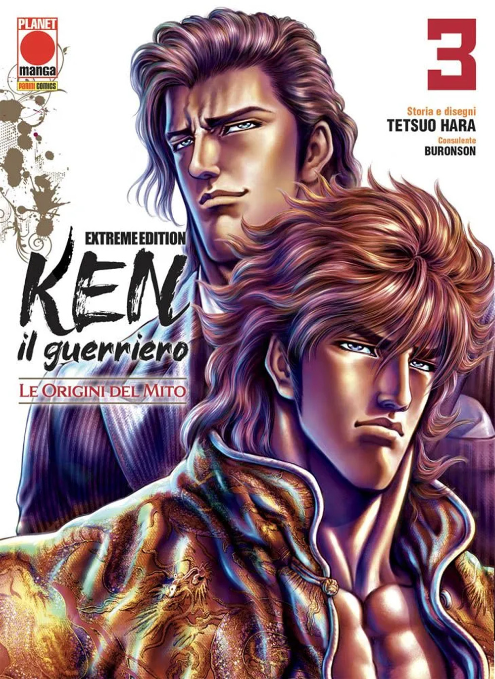 Ken il guerriero. Le origini del mito. Extreme edition. Vol. 3