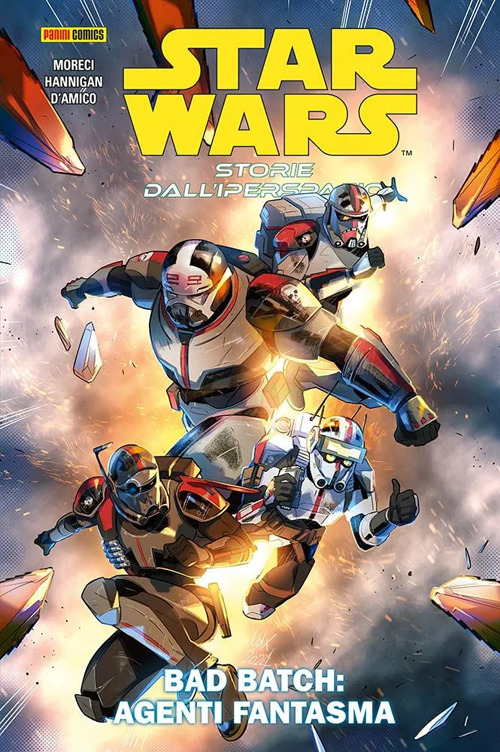 Star Wars. Storie dall'iperspazio. Vol. 4: Bad Batch: agenti fantasma