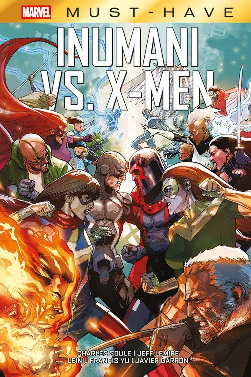 Inumani vs. X-Men