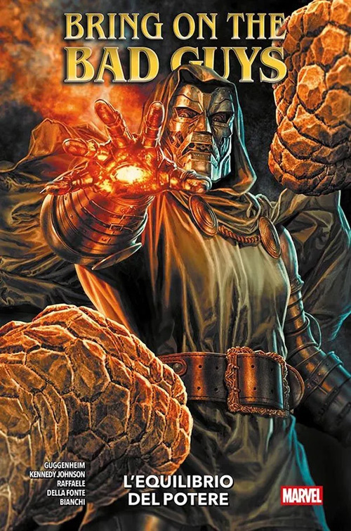 L'equilibrio del potere. Bring on the bad guys