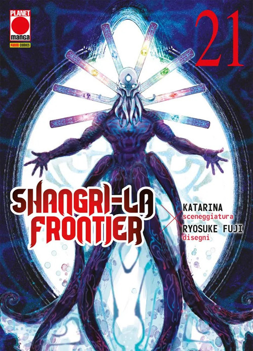 Shangri-La frontier. Vol. 21
